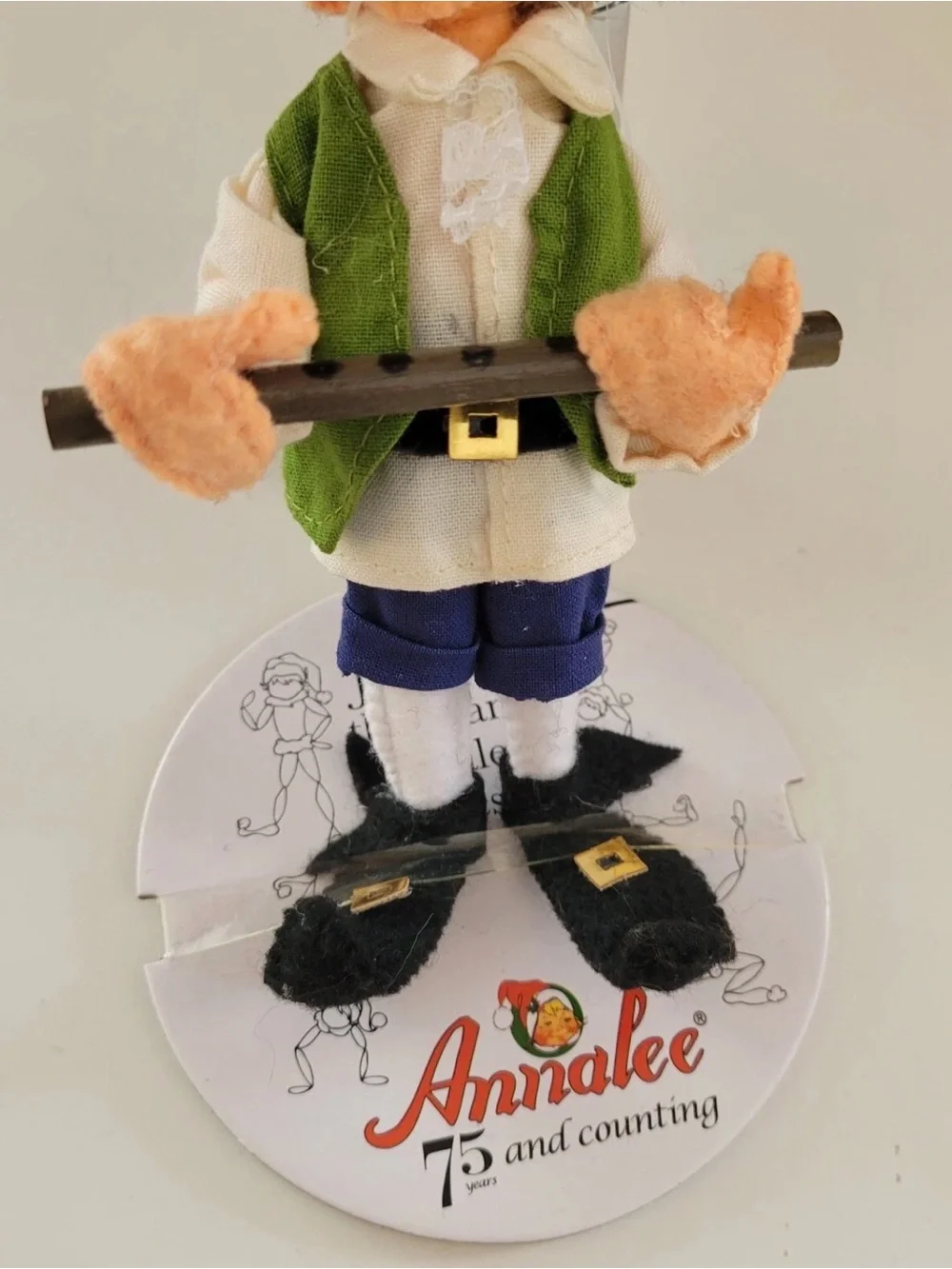 Annalee 2020 Colonial Flute Fife Elf 5
